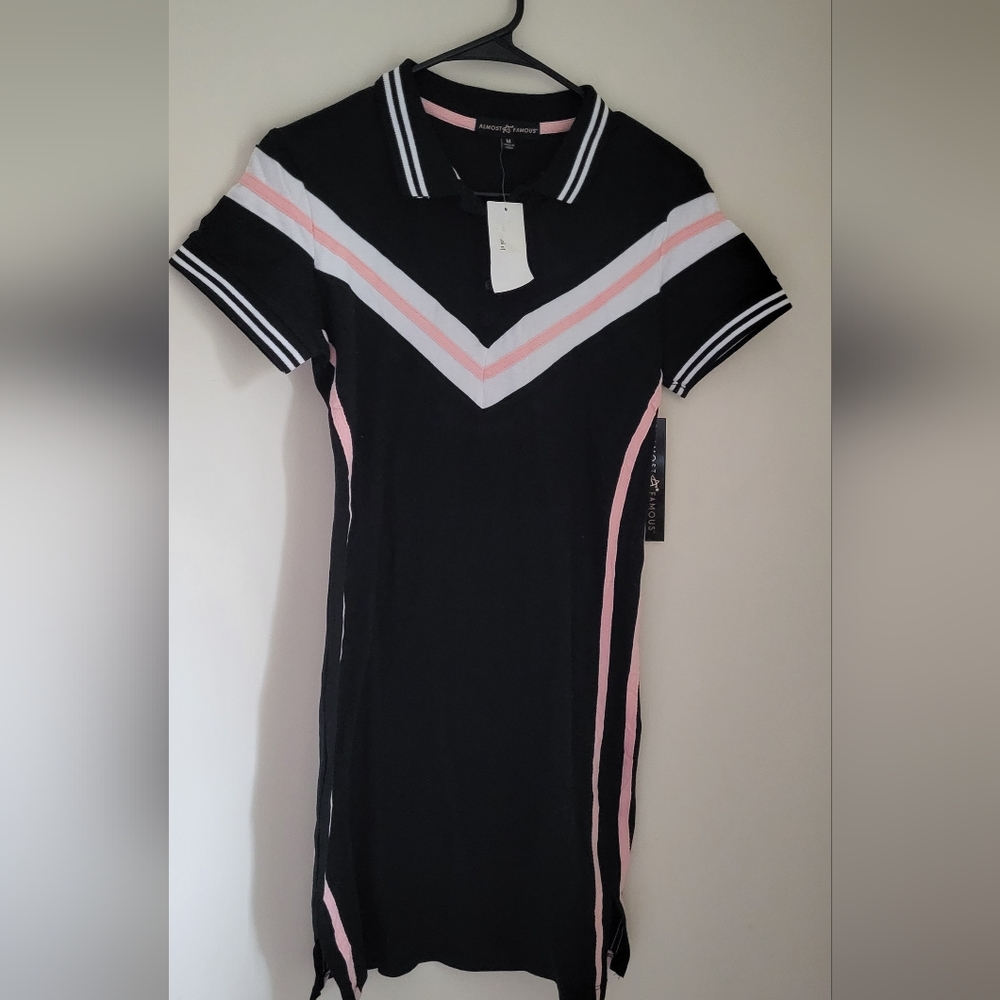 Almost Famous Junior Dress M NWT